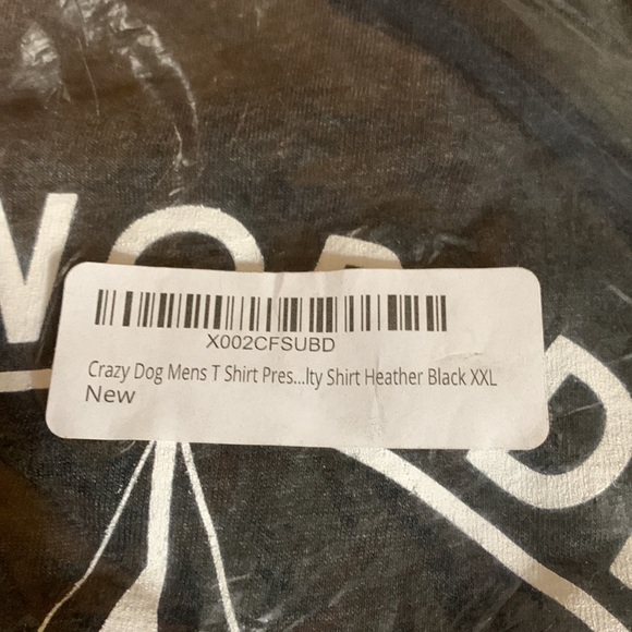 CRAZY DOG T-SHIRT- Men’s 2XL- PRESTIGE WORLDWIDE PRESENTS… - Picture 8 of 9